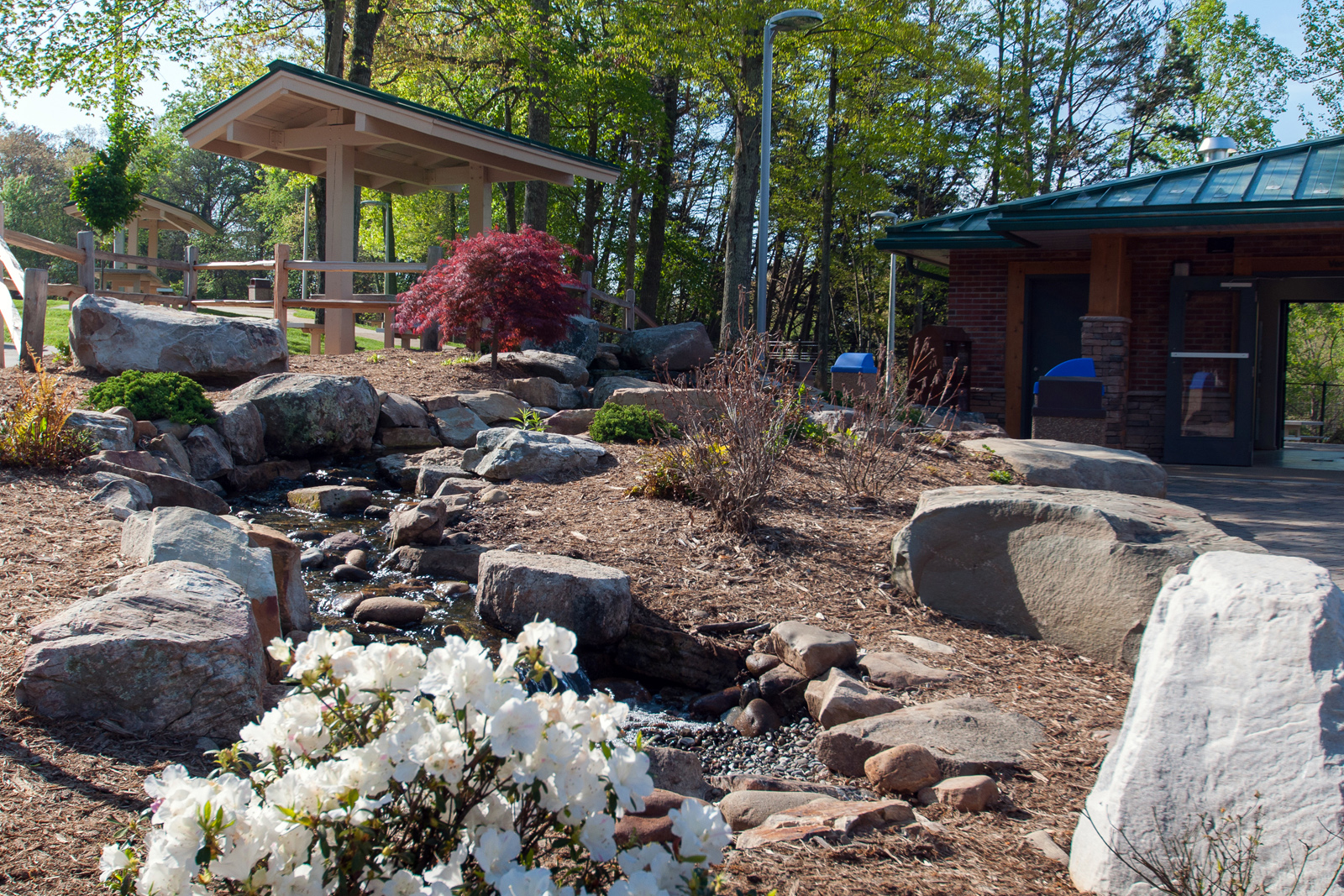 McDowell Rest Area Landscaping